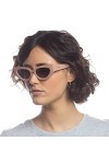Le Specs Aphrodite Alt Fit LTD EDT Lunettes de soleil pour homme et femme Forme œil de chat avec protection UV, Degré fumé pr