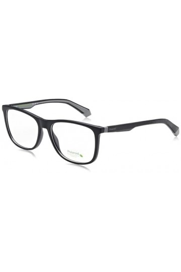 Polaroid Gafas Vista PLD D517 O6w 55/16/145 Unisex Adulto Sunglasses, O6W/15 MTBLK Grey, 55