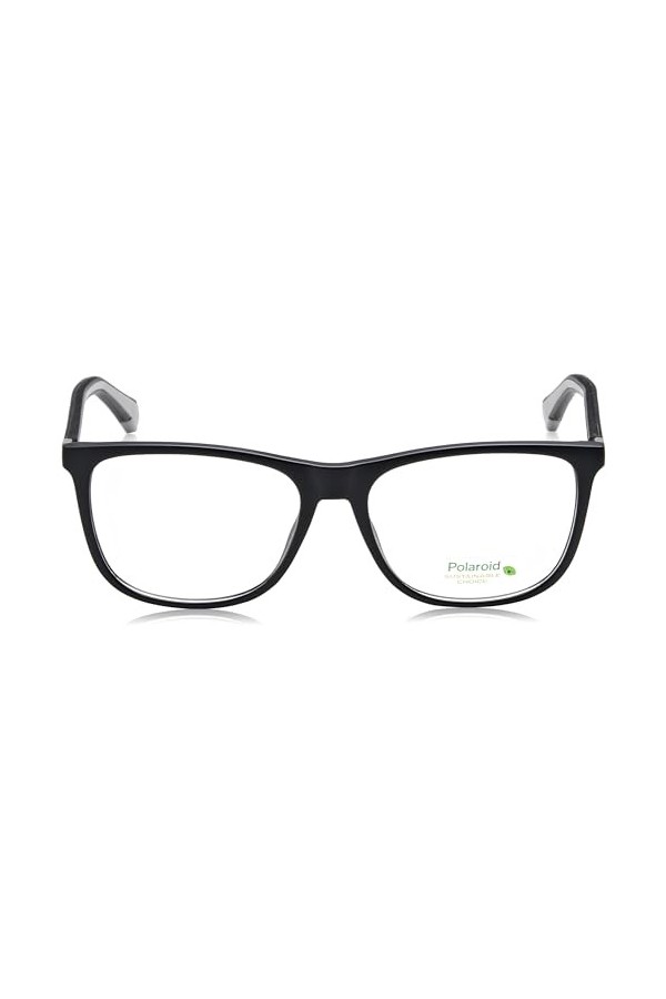 Polaroid Gafas Vista PLD D517 O6w 55/16/145 Unisex Adulto Sunglasses, O6W/15 MTBLK Grey, 55