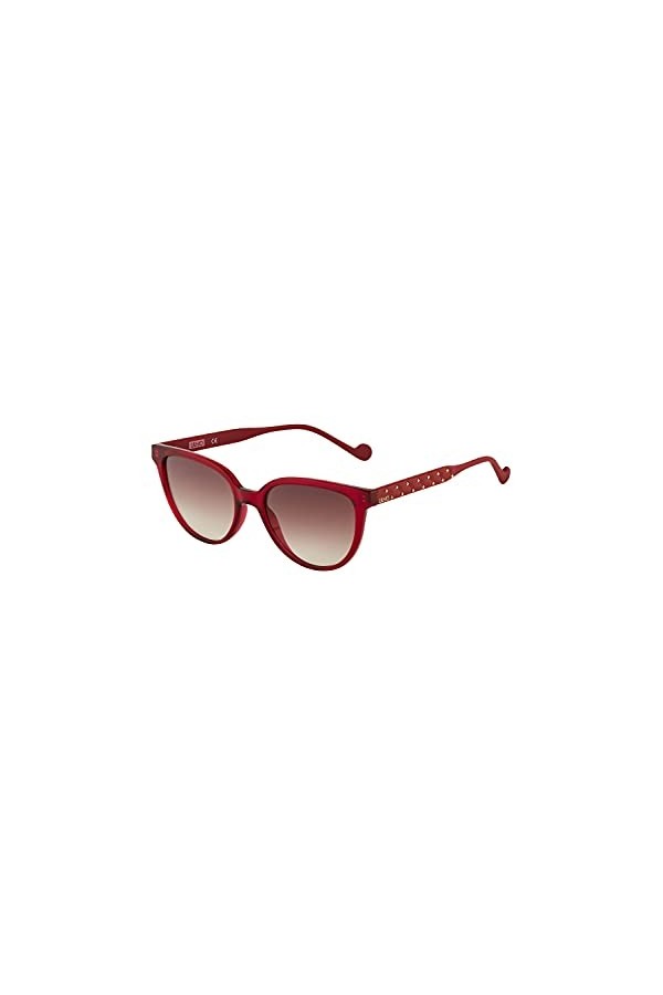 Liu Jo LJ3607S 46607 Sunglasses, 615 Red, 51 Unisex