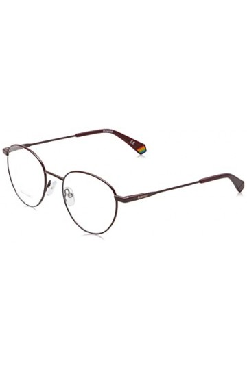 Polaroid PLD 6158/cs Sunglasses, LHF/M9 Burgundy, 51 Unisex