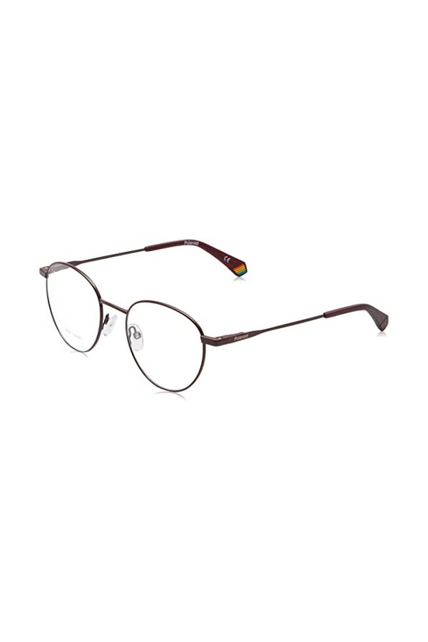 Polaroid PLD 6158/cs Sunglasses, LHF/M9 Burgundy, 51 Unisex
