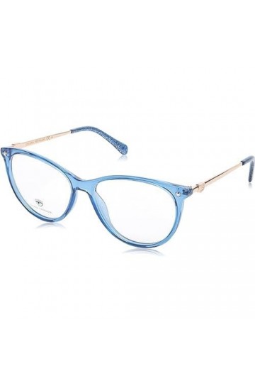 CHIARA FERRAGNI CF 1013 Lunettes de Soleil, Bleu, 53 Femme