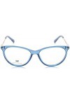 CHIARA FERRAGNI CF 1013 Lunettes de Soleil, Bleu, 53 Femme