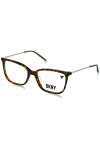 Dkny DK7008 Sunglasses, 286 Tokyo Green Tortoise, 52 Unisex