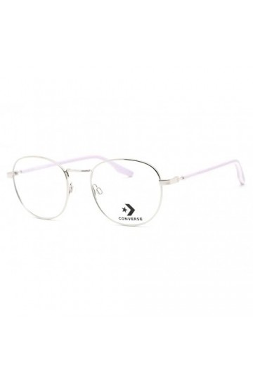 Converse CV3015 Sunglasses, 046 Shiny Silver, 50 Unisex