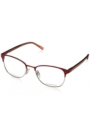 Tommy Hilfiger Th 1749 Sunglasses, 0Z3/18 Matte Red, 53 Unisex