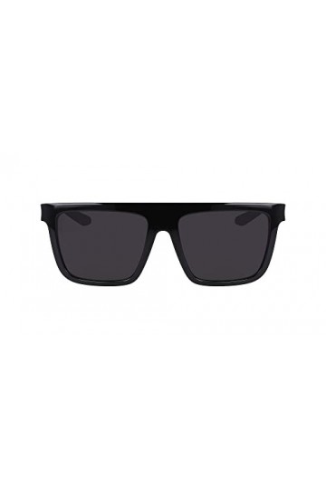 DRAGON TEMPESTIZED Polarized Lunettes de Soleil, Shiny Black with Lumalens Smoke Lens, Taille Unique Femme