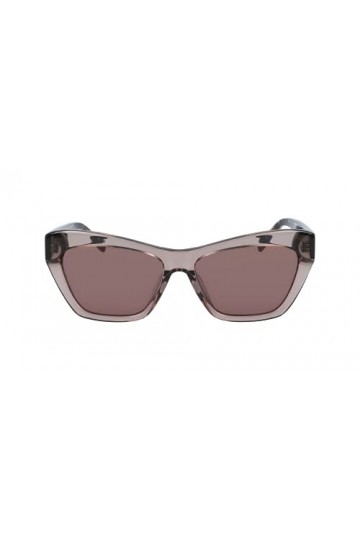DKNY DK535S Sunglasses, Crystal Mink, Taille Unique Femme