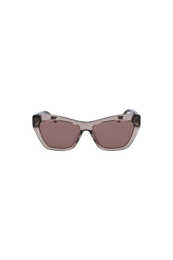 DKNY DK535S Sunglasses, Crystal Mink, Taille Unique Femme