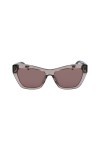 DKNY DK535S Sunglasses, Crystal Mink, Taille Unique Femme