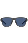 Tommy Hilfiger Th 1951/s Sunglasses, FRE/KU Matt Grey, 55 Unisex