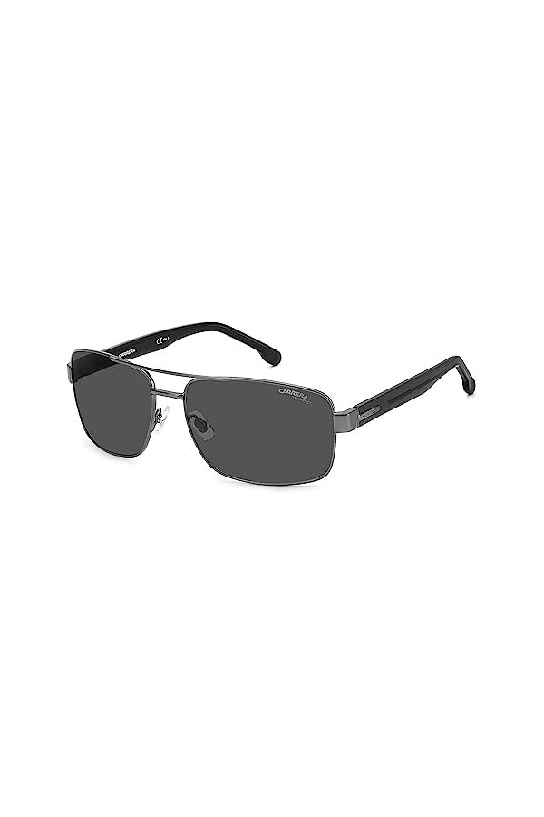 Carrera 8063/s Sunglasses, KJ1/IR DK Ruthenium, 61 Unisex
