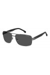 Carrera 8063/s Sunglasses, KJ1/IR DK Ruthenium, 61 Unisex
