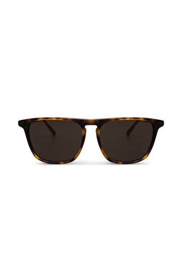 MessyWeekend Lunettes de Soleil pour Hommes & Femmes avec Monture Carrée en Acétate Légère et fabriquée à la main - Verres av