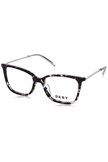 DKNY DK7008 Sunglasses, 010 Black Tortoise, 52 Unisex