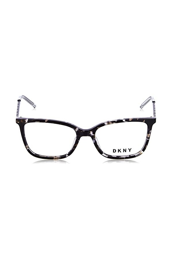 DKNY DK7008 Sunglasses, 010 Black Tortoise, 52 Unisex