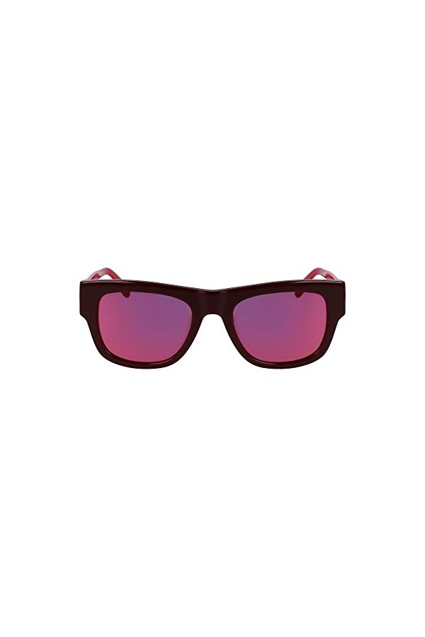 Calvin Klein Jeans CKJ22637S Sunglasses, 603 Burgundy, Taille Unique Unisex