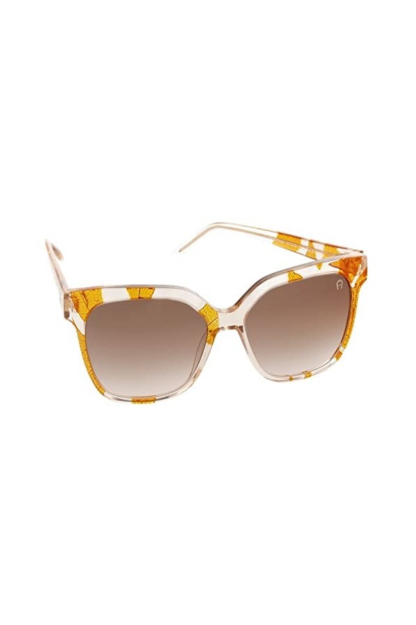 Aigner GRAZIANA 35127 Lunettes de soleil pour femme avec protection UV 400 57-16-145, Modèle 3
