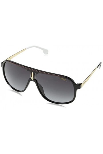 Carrera 1007/S Sunglasses, Noir Black , 62 Homme