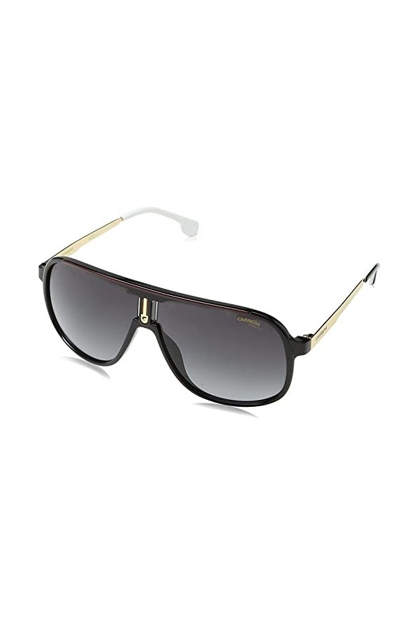 Carrera 1007/S Sunglasses, Noir Black , 62 Homme