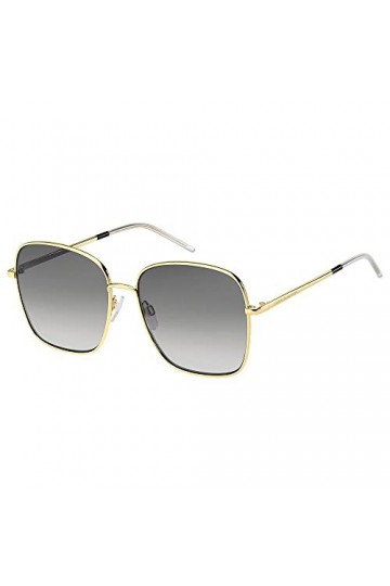 Tommy Hilfiger TH 1648/S Sunglasses, Gold/Grey Shaded, 58 Femme