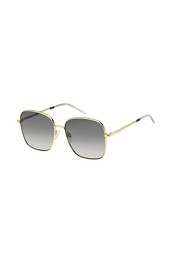 Tommy Hilfiger TH 1648/S Sunglasses, Gold/Grey Shaded, 58 Femme