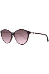 Swarovski Sk0331 Lunettes de Soleil, Dark Havana, 58 Femme