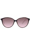 Swarovski Sk0331 Lunettes de Soleil, Dark Havana, 58 Femme