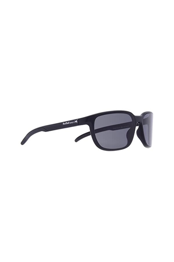 Red Bull Spect Eyewear Tusk Lunettes de Soleil, Noir Brillant, M Mixte
