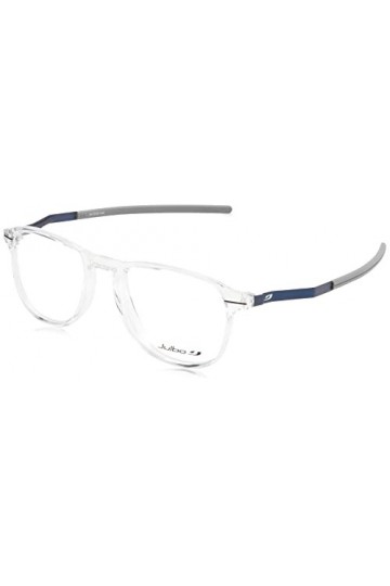 Julbo United Lunettes de Soleil, Transparent/Gris, 50 Femme