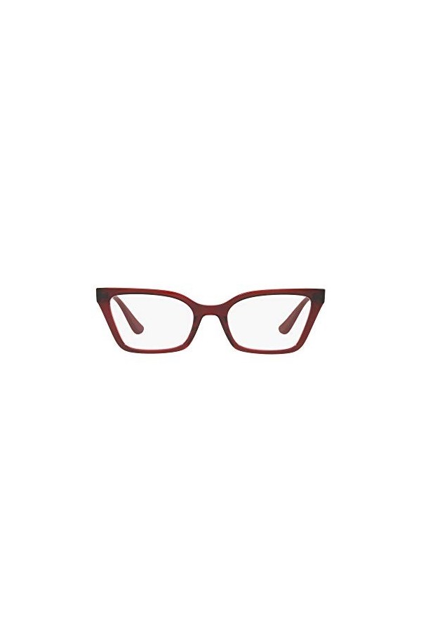 Ray-Ban 0VO5275B Lunettes de Soleil, Rouge Rojo , 52.0 Femme