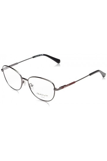 Gant GA4146 Lunettes de Soleil, Gunmetal Brillant, 54/16/140 Femme