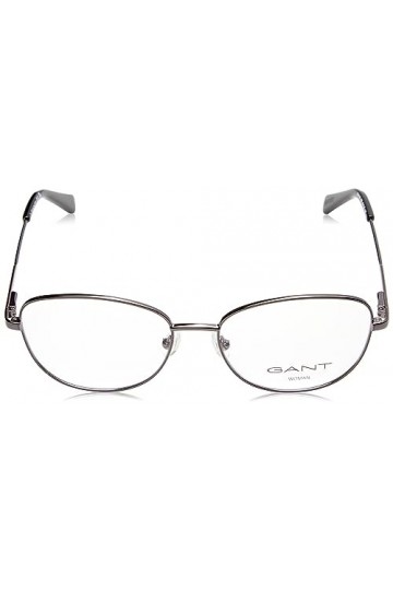 Gant GA4146 Lunettes de Soleil, Gunmetal Brillant, 54/16/140 Femme