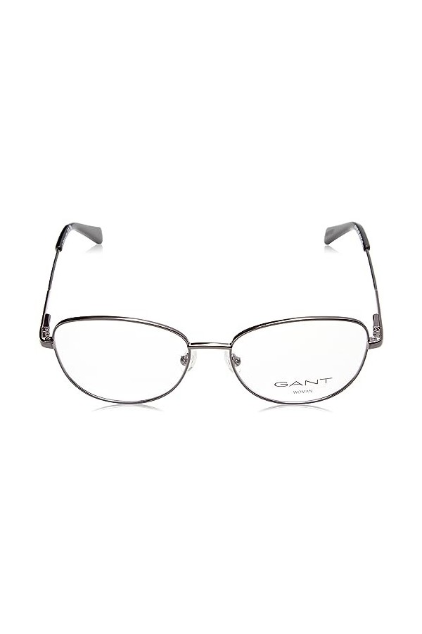 Gant GA4146 Lunettes de Soleil, Gunmetal Brillant, 54/16/140 Femme