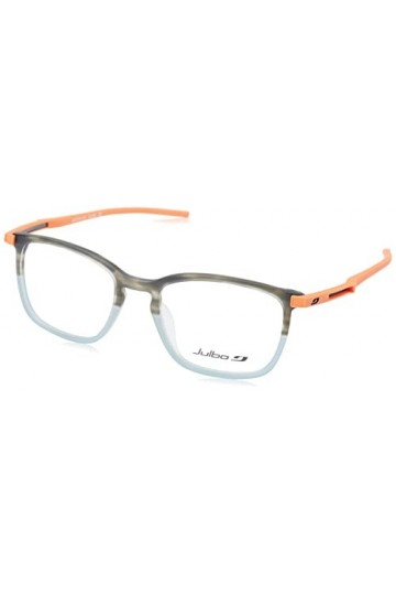 Julbo Oriengo Lunettes de Soleil, Noir/Bleu, 48 Femme