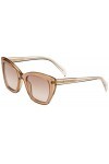 Tous Stob43 Lunettes de Soleil, Marron Top+Beige, 52 Femme