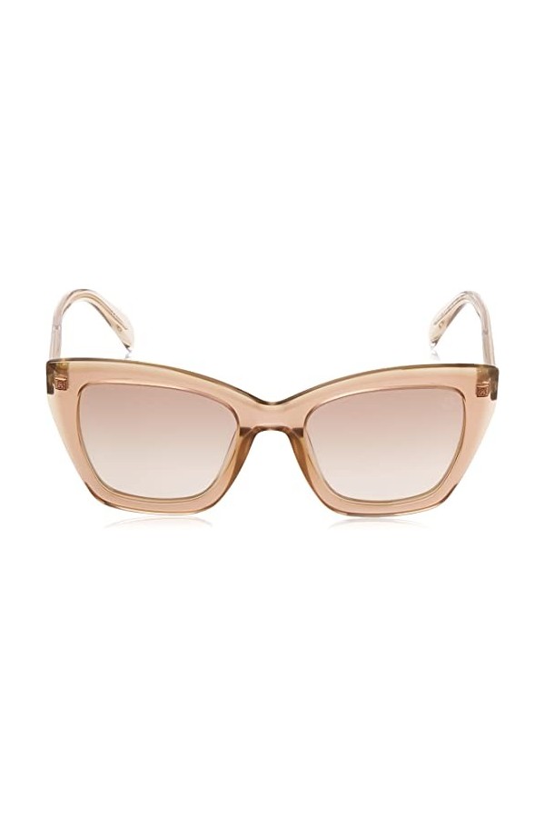 Tous Stob43 Lunettes de Soleil, Marron Top+Beige, 52 Femme