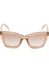 Tous Stob43 Lunettes de Soleil, Marron Top+Beige, 52 Femme