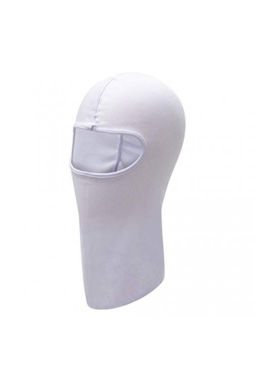 WORK AND STYLE - Sous-casque Balaclava en microfibre. - Blanc - taille unique