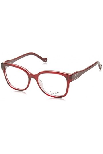Liu Jo LJ2667R 33480 Sunglasses, 674 Burgundy Rose, 52 Unisex