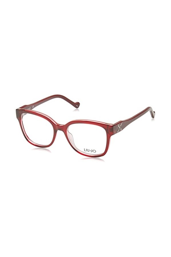 Liu Jo LJ2667R 33480 Sunglasses, 674 Burgundy Rose, 52 Unisex