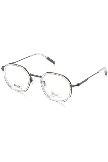 Tommy Hilfiger Tj 0075 Sunglasses, 900/21 Crystal, 48 Unisex