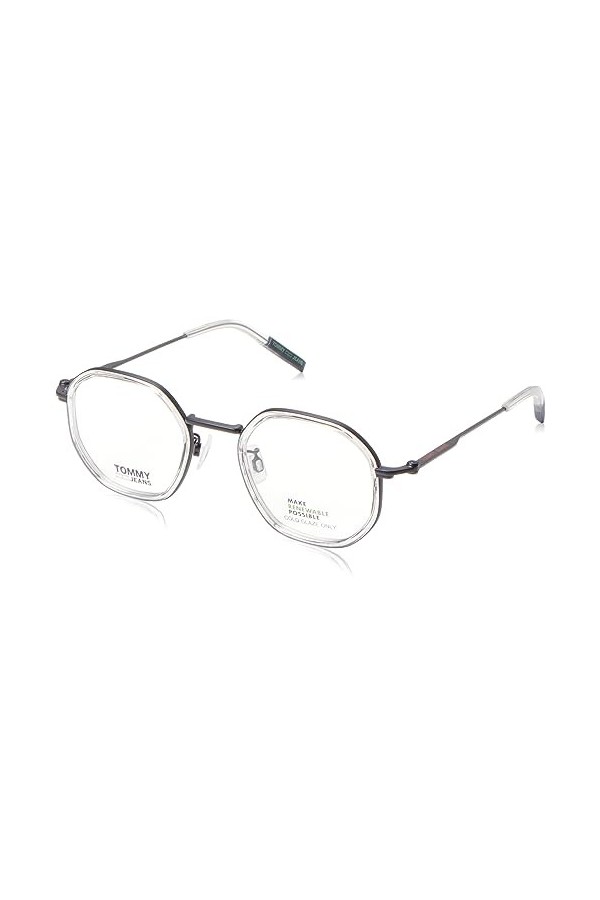 Tommy Hilfiger Tj 0075 Sunglasses, 900/21 Crystal, 48 Unisex