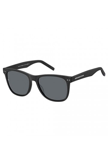 TOMMY HILFIGER TH 1712/S Sunglasses, MTT Black, 54 Mixte Adulte