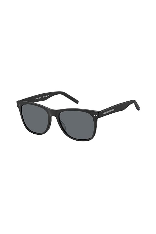 TOMMY HILFIGER TH 1712/S Sunglasses, MTT Black, 54 Mixte Adulte