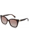 Love Moschino Mol000/s Sunglasses, 086/HA Havana, 53 Unisex