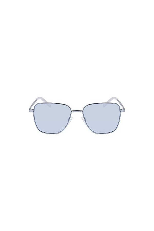 Dkny DK116S Sunglasses, 430 Matte Washed Teal, Taille Unique Unisex