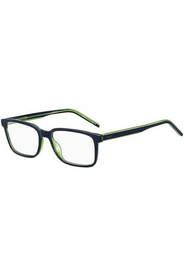Hugo Boss HG 1245 Sunglasses, RNB/16 Blue Green, 53 Unisex