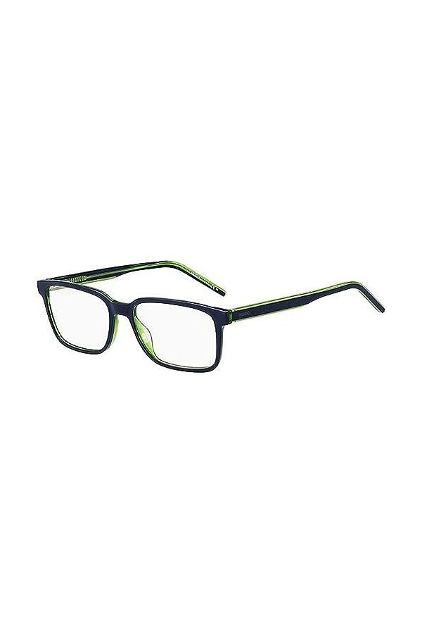 Hugo Boss HG 1245 Sunglasses, RNB/16 Blue Green, 53 Unisex